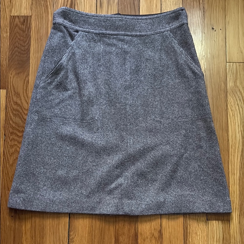Banana Republic tweed brown Women's Skirt